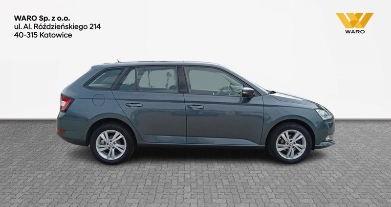 Skoda Fabia cena 44500 przebieg: 157400, rok produkcji 2021 z Czerniejewo małe 352